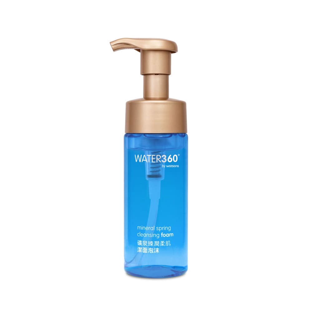 Watsons Water 360 Mineral Spring Cleansing Foam (150ml) WT2 Shopee