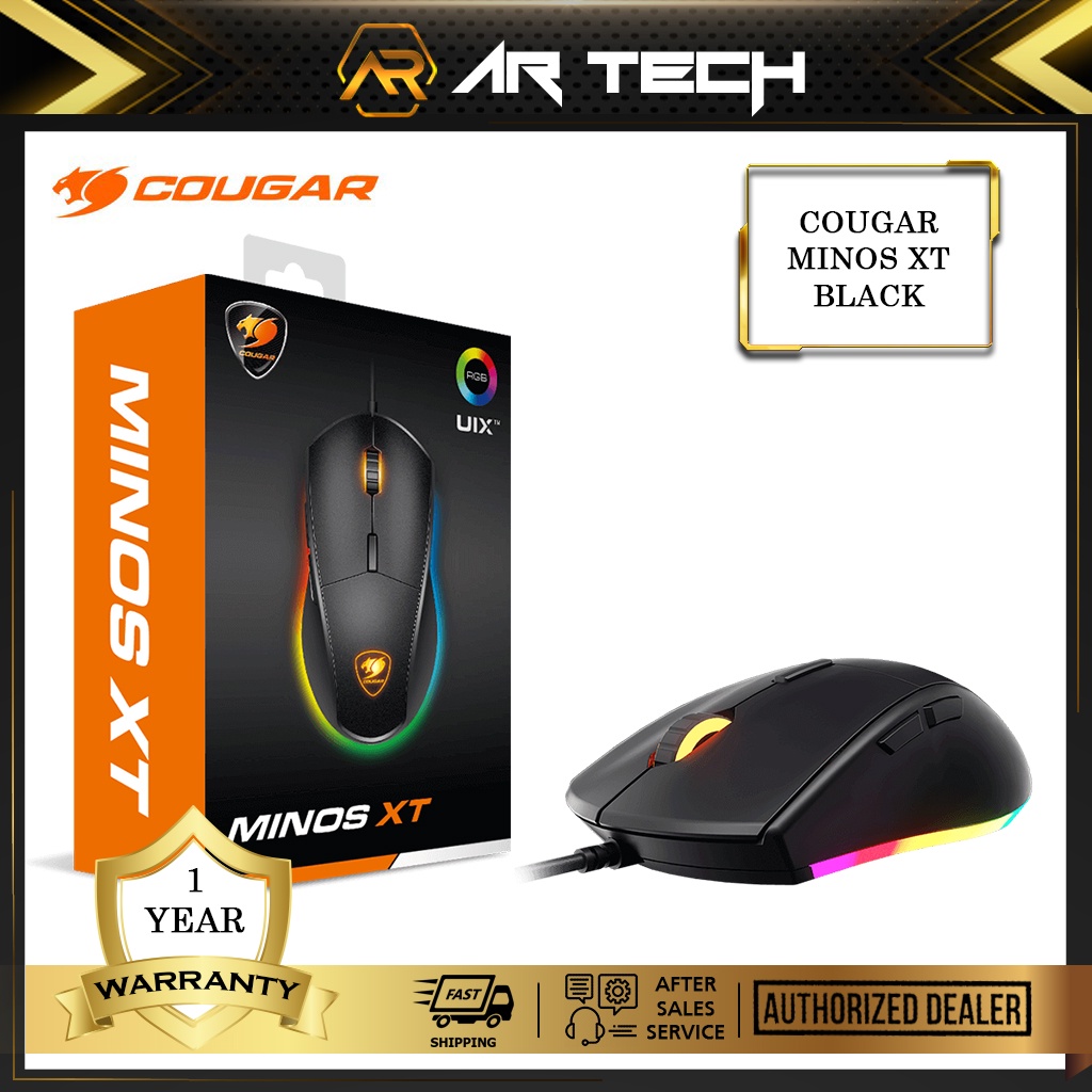COUGAR MINOS XT Black / Pink / XC Combo Gaming Mouse | Shopee Malaysia
