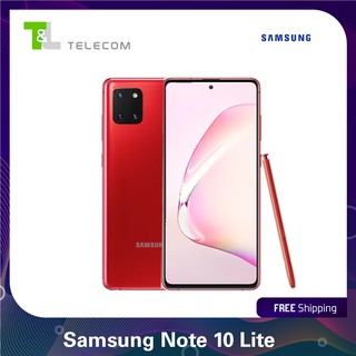 Samsung Note 10 Lite Global