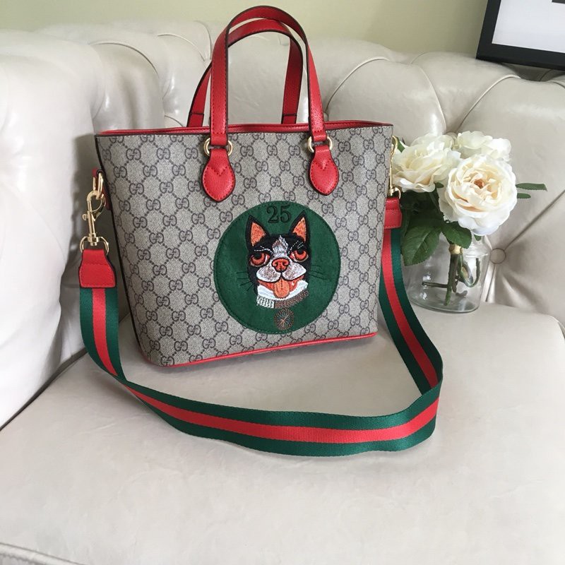 gucci crab bag