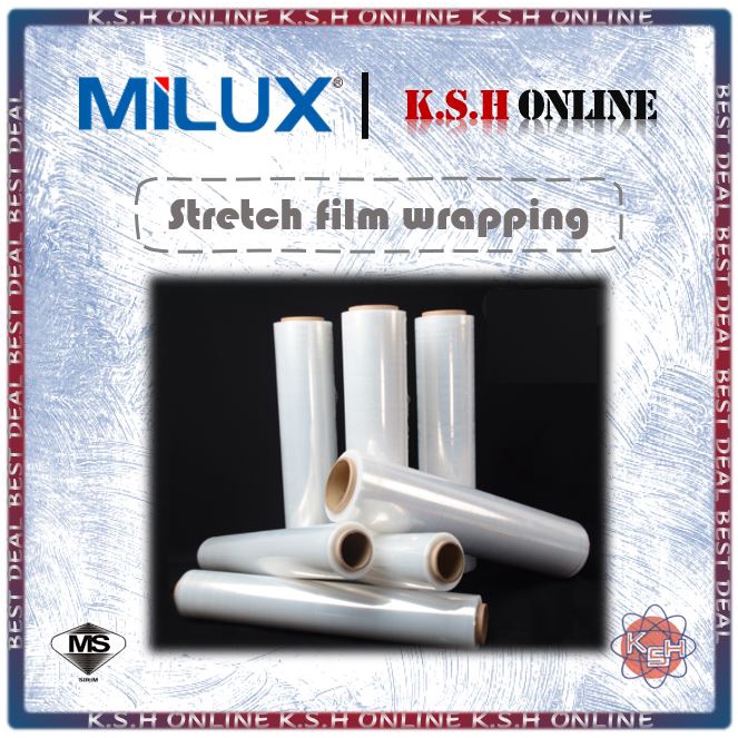 [K.S.H] WRAPPING SERVICES (STRETCH FILM) Shopee Malaysia