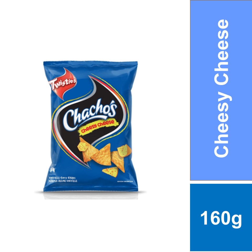 Chacho's Cheesy Cheese 160g | Shopee Malaysia