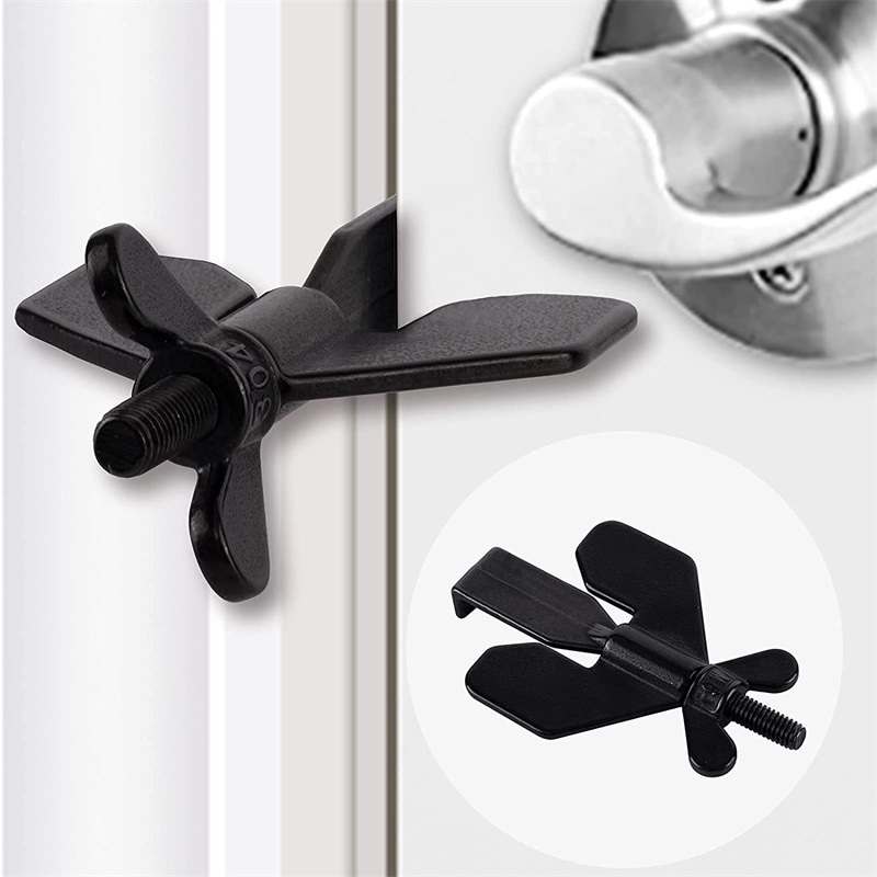 NEW Door Stopper Portable Hotel Security Door Locks Self-Defense Travel Accommodation Doors Security Devices