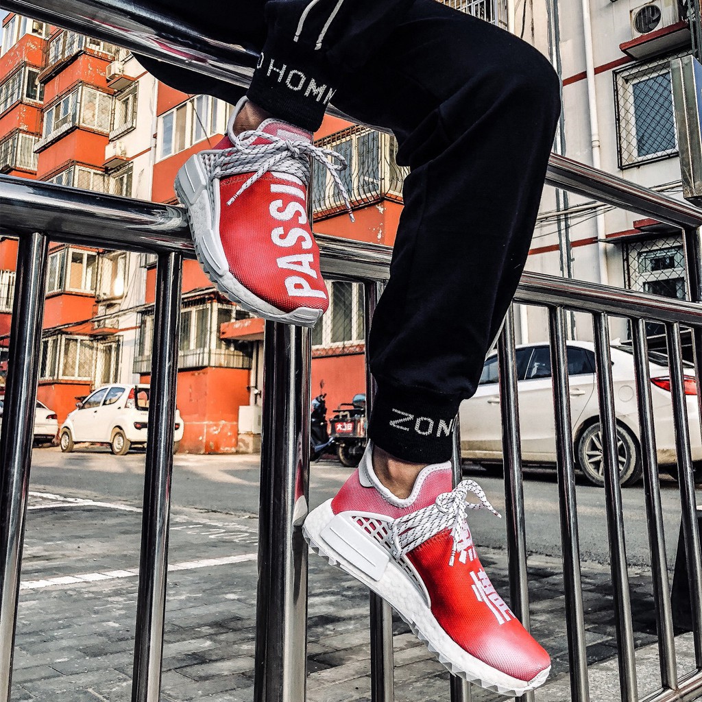 youth human race shoes