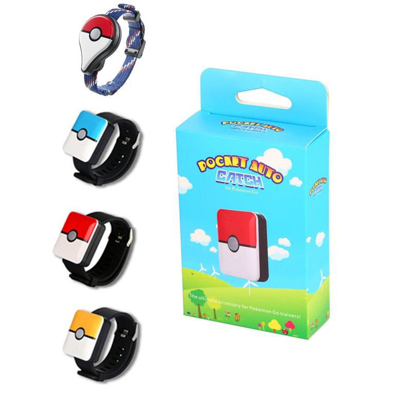 Powermon New Pokemon Auto Catch Bracelet For Go Plus Bluetooth Rechargeable Wristband For Android Ios Removable Battery Shopee Malaysia