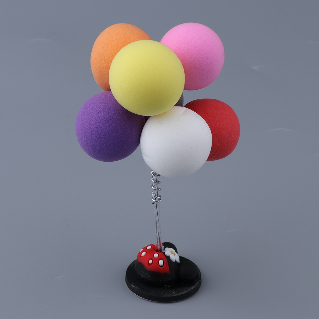 Car Interior Dashboard Creative Personality 3d Balloon Decoration