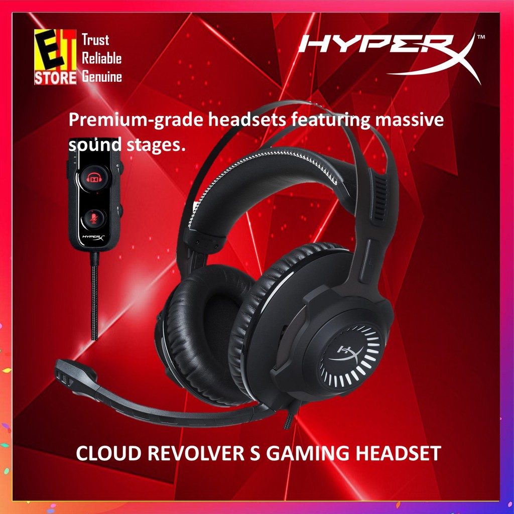 hyperx cloud revolver s noise cancelling