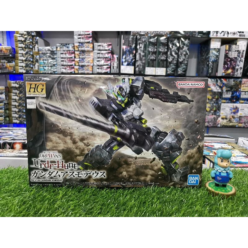 BANDAI 1/144 HG IBO 043 GUNDAM ASMODAY | Shopee Malaysia