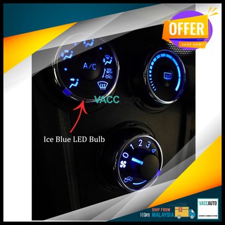 Perodua Myvi Alza Aircond Air Cond Switch LED Bulb Car 