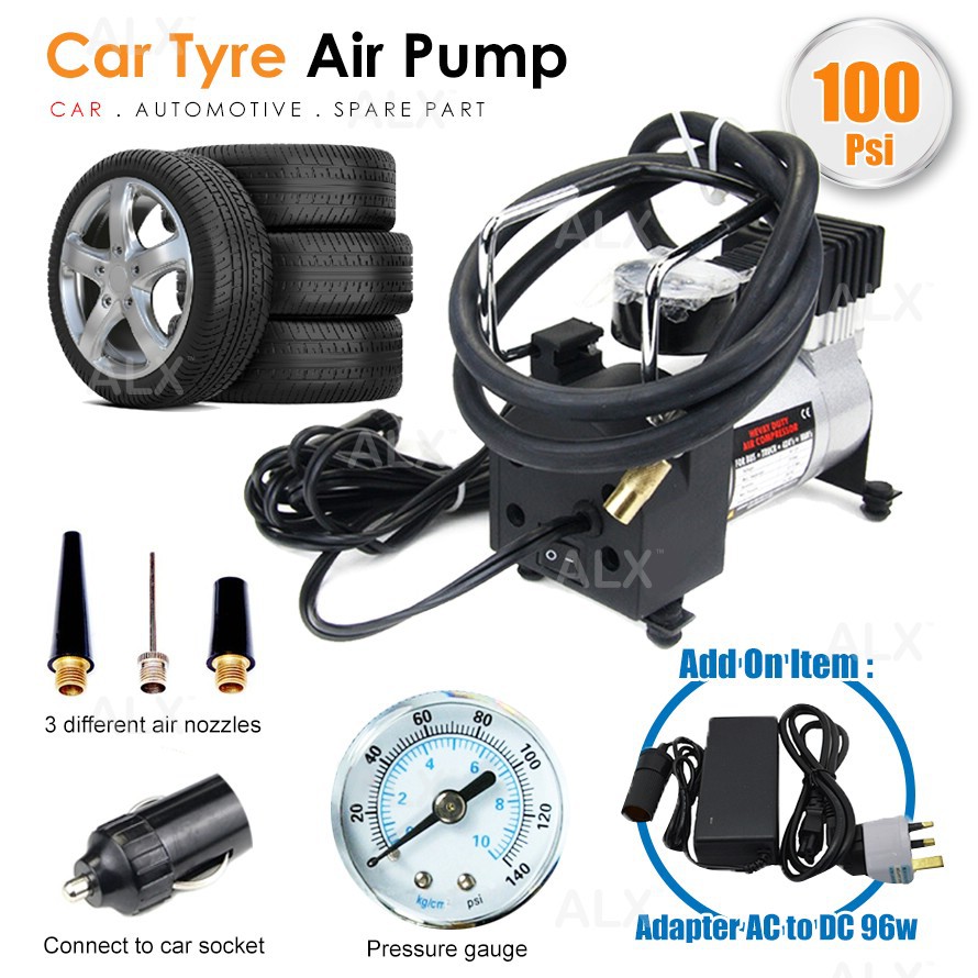 heavy duty car tyre inflator