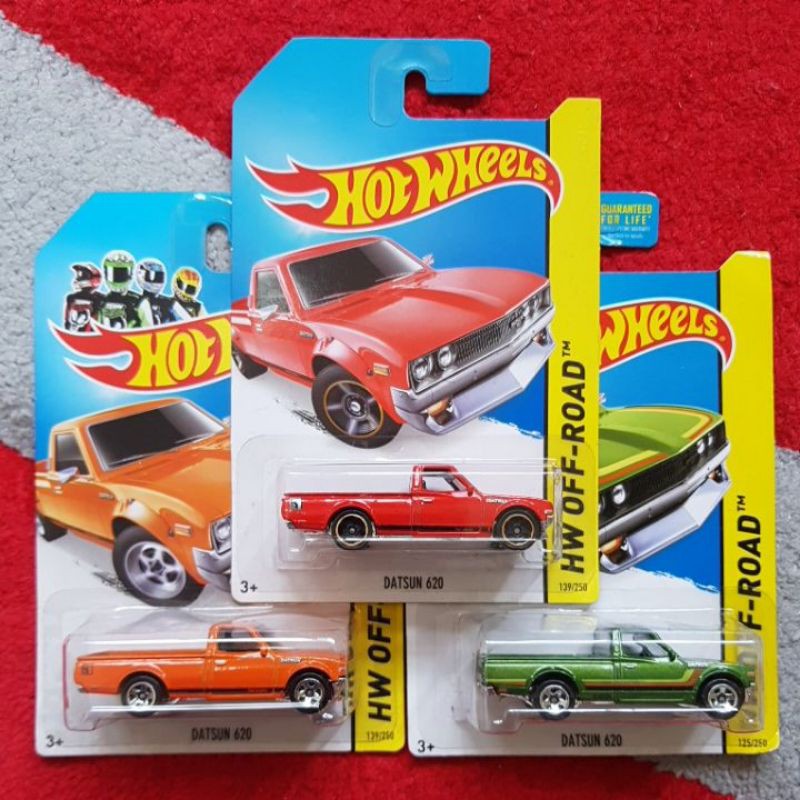 Hot Wheels Datsun 620 pickup truck Shopee Malaysia