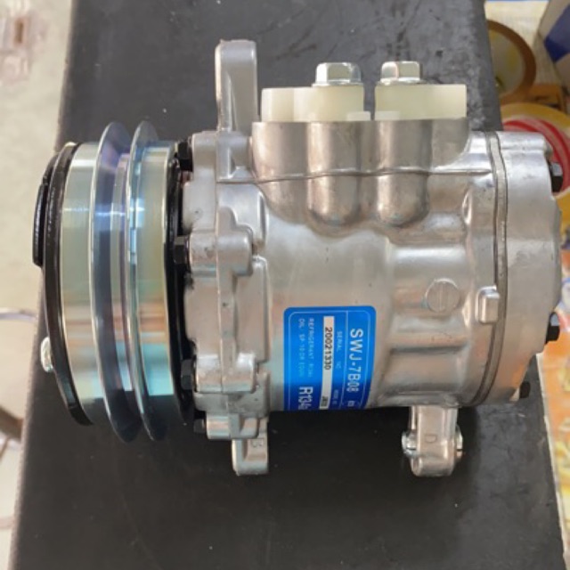 Perodua Viva Sanden Type Aircond Compressor Shopee Malaysia
