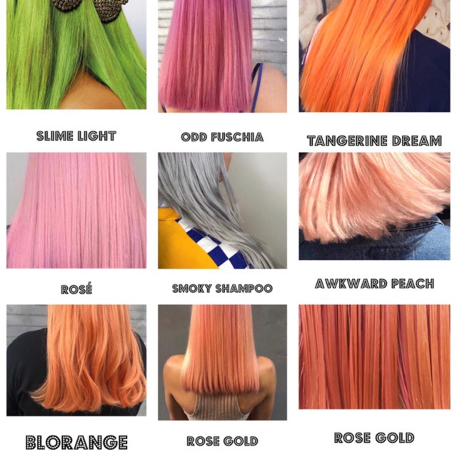 Pre Order Bleach London Super Cool Colours 150ml Shopee Malaysia