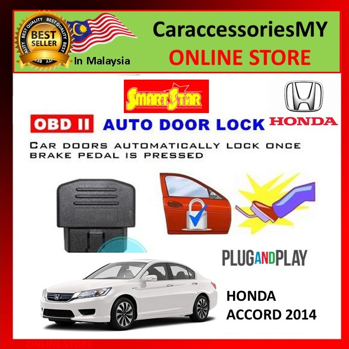 SMARTSTAR OBD2 Canbus Auto Door Lock Honda Accord 2014