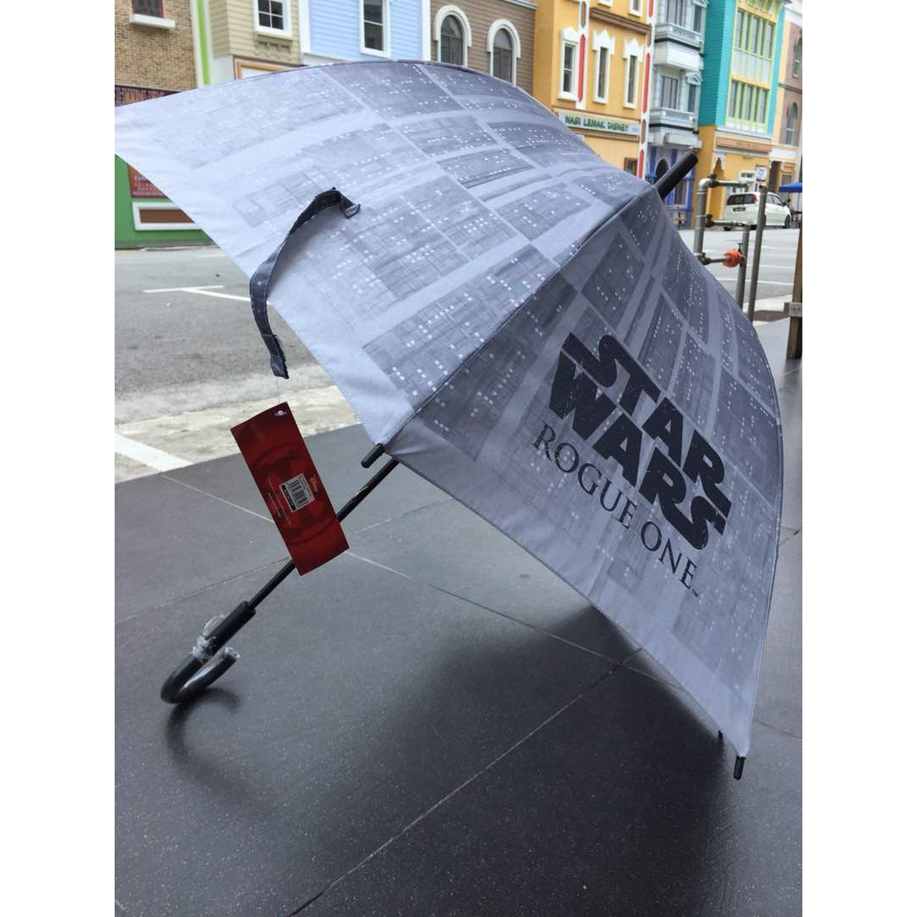 Star Wars Limited Edition Umbrella 23" Grey Shopee Malaysia