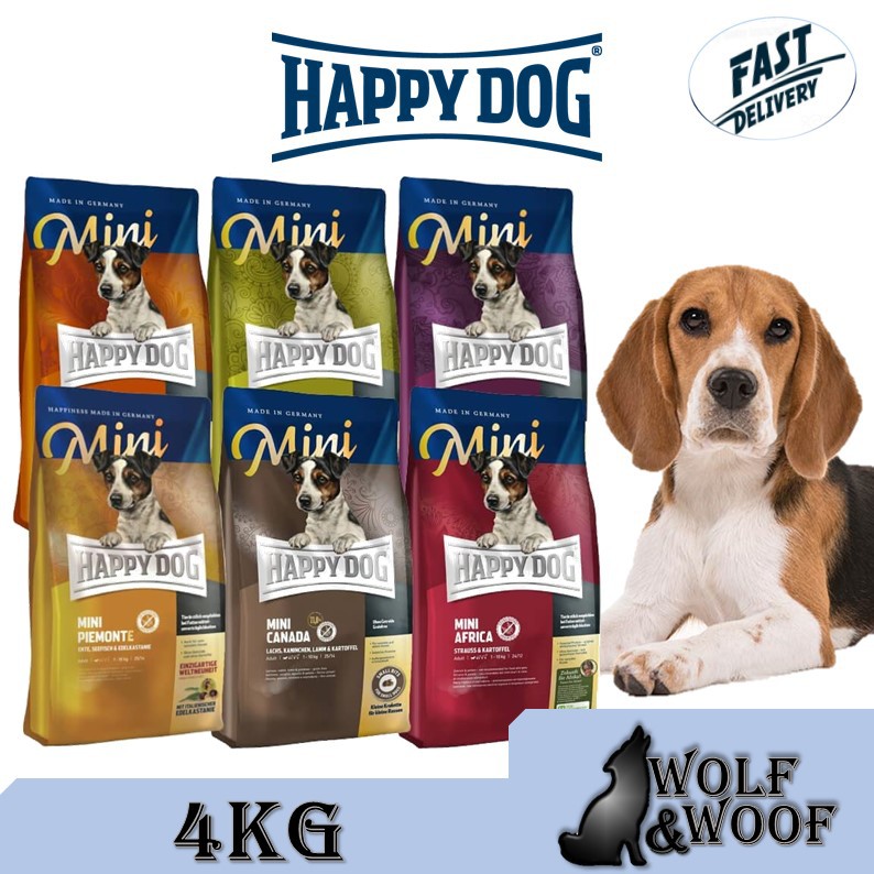 happy dog supreme mini africa