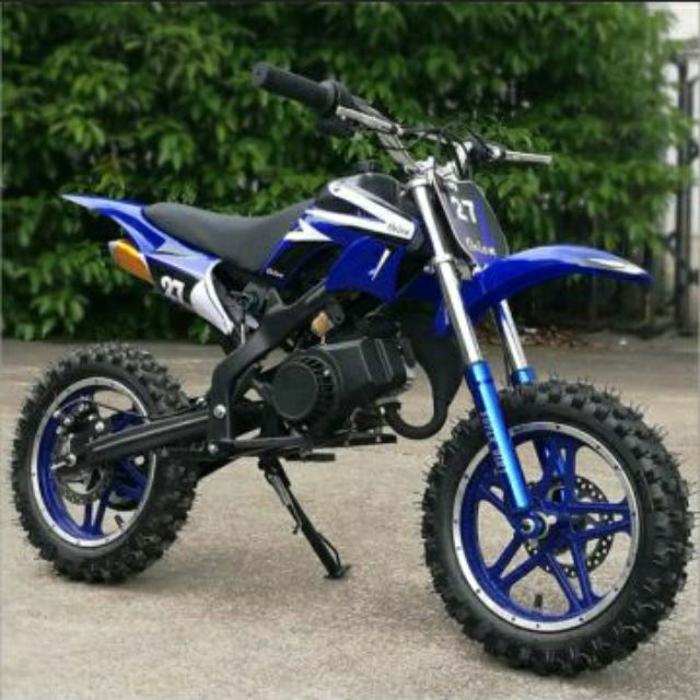 pocket bike scrambler