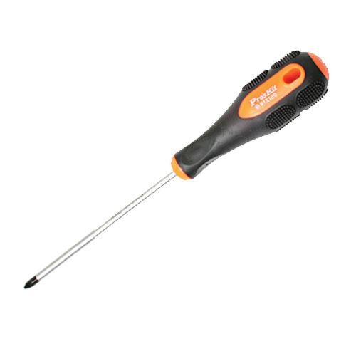 PROSKIT Pro-Soft Screwdriver(+#1 5x150mm) ~ [ 9SD-216B ]