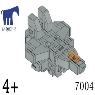 Lego Moc Transformers Hornet Engine Tianzhu Starscream Langsung Cacat Bahagian Termasuk Gambar Kertas Shopee Malaysia