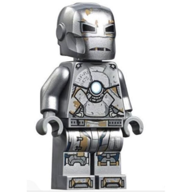 lego iron man black