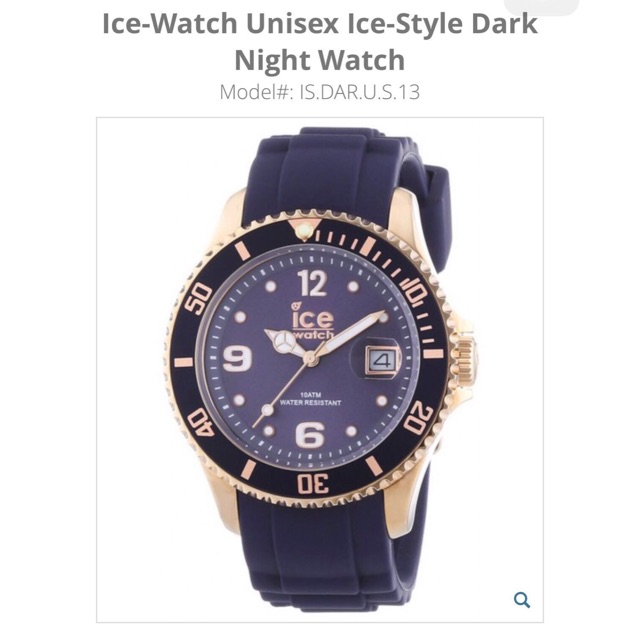 ice style watch
