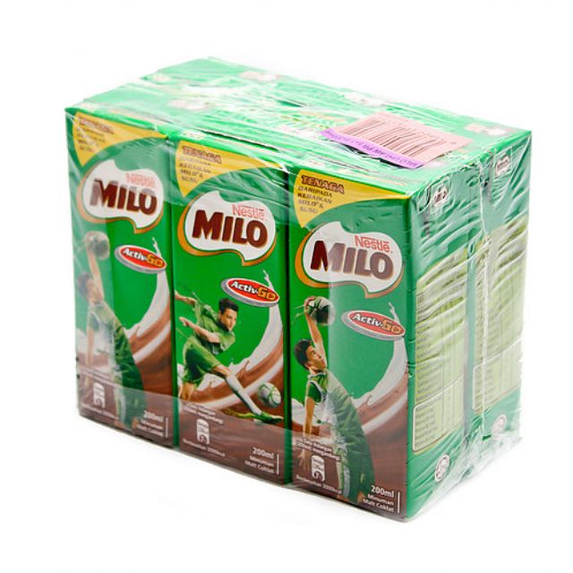 Air Milo Kotak