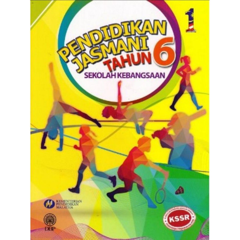 BUKU TEKS PENDIDIKAN JASMANI THN 6 (SK) | Shopee Malaysia