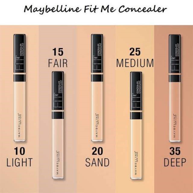 fit me concealer 5
