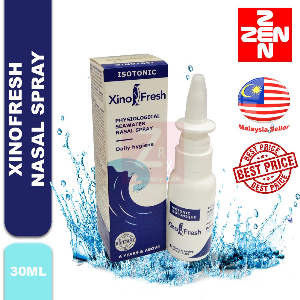 Xinofresh Nasal Spray Adult 30mL | Shopee Malaysia