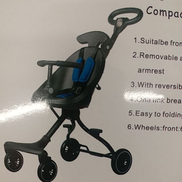 fairworld compact stroller