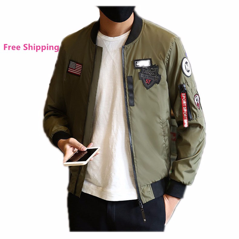 ready for flight jacket