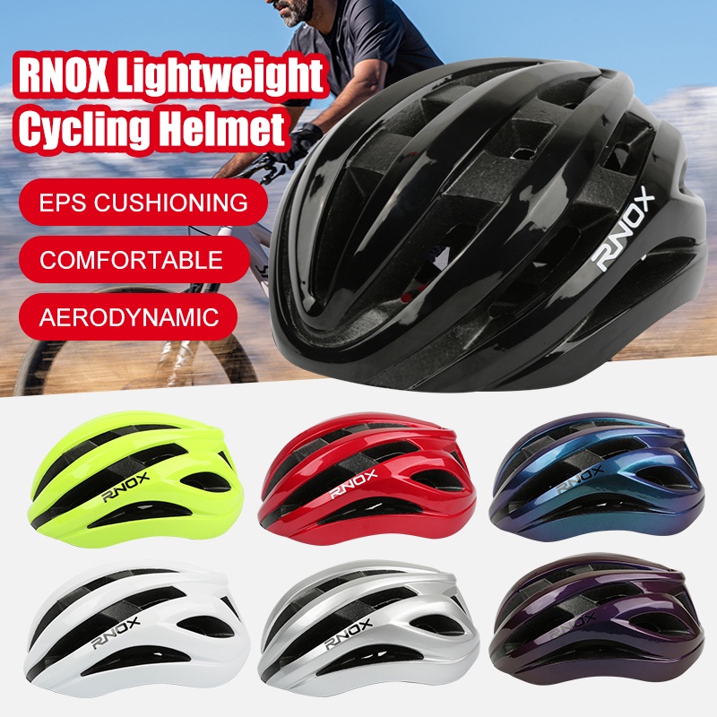 [Ready] 2021 New RNOX Spherical Adult Road Bike Helmet integrated