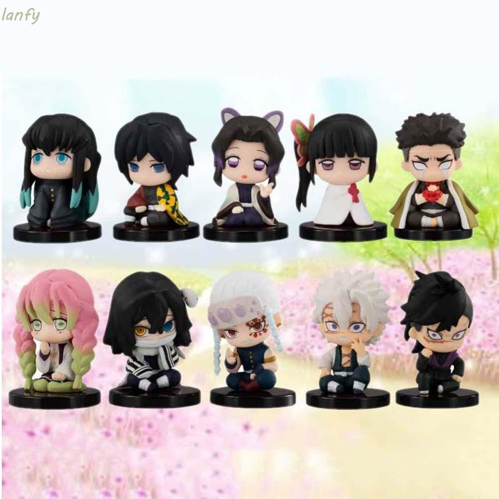 Japanese Anime Action figures Toys Gifts Model Figuals Demon Slayer ...