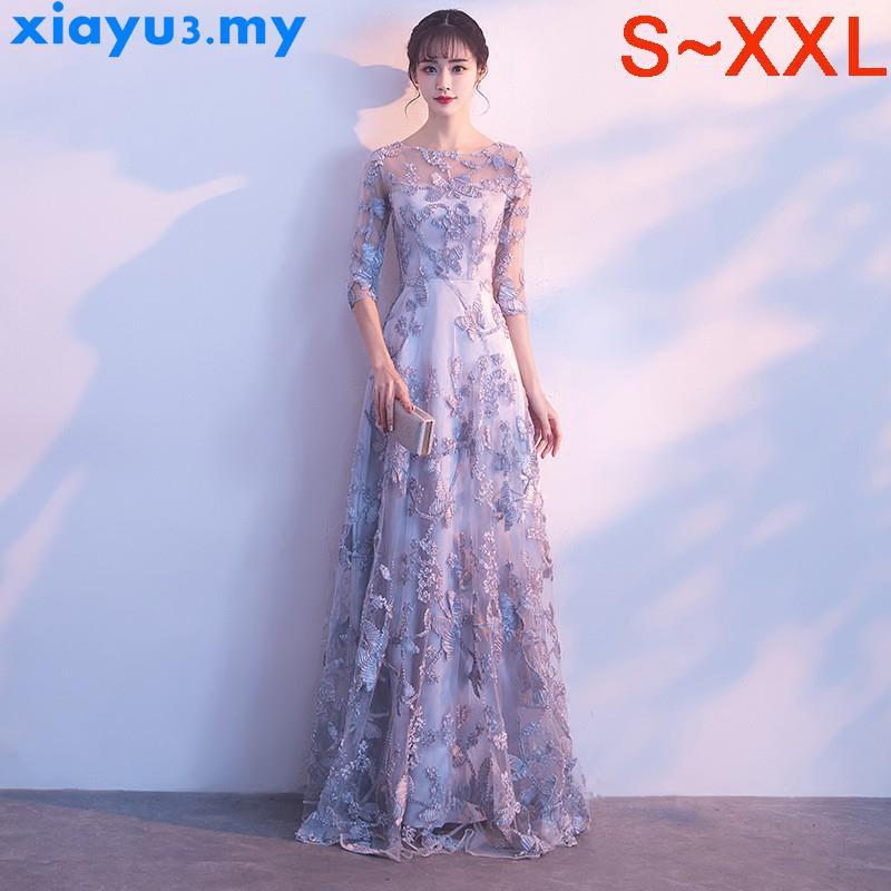 korean evening gown