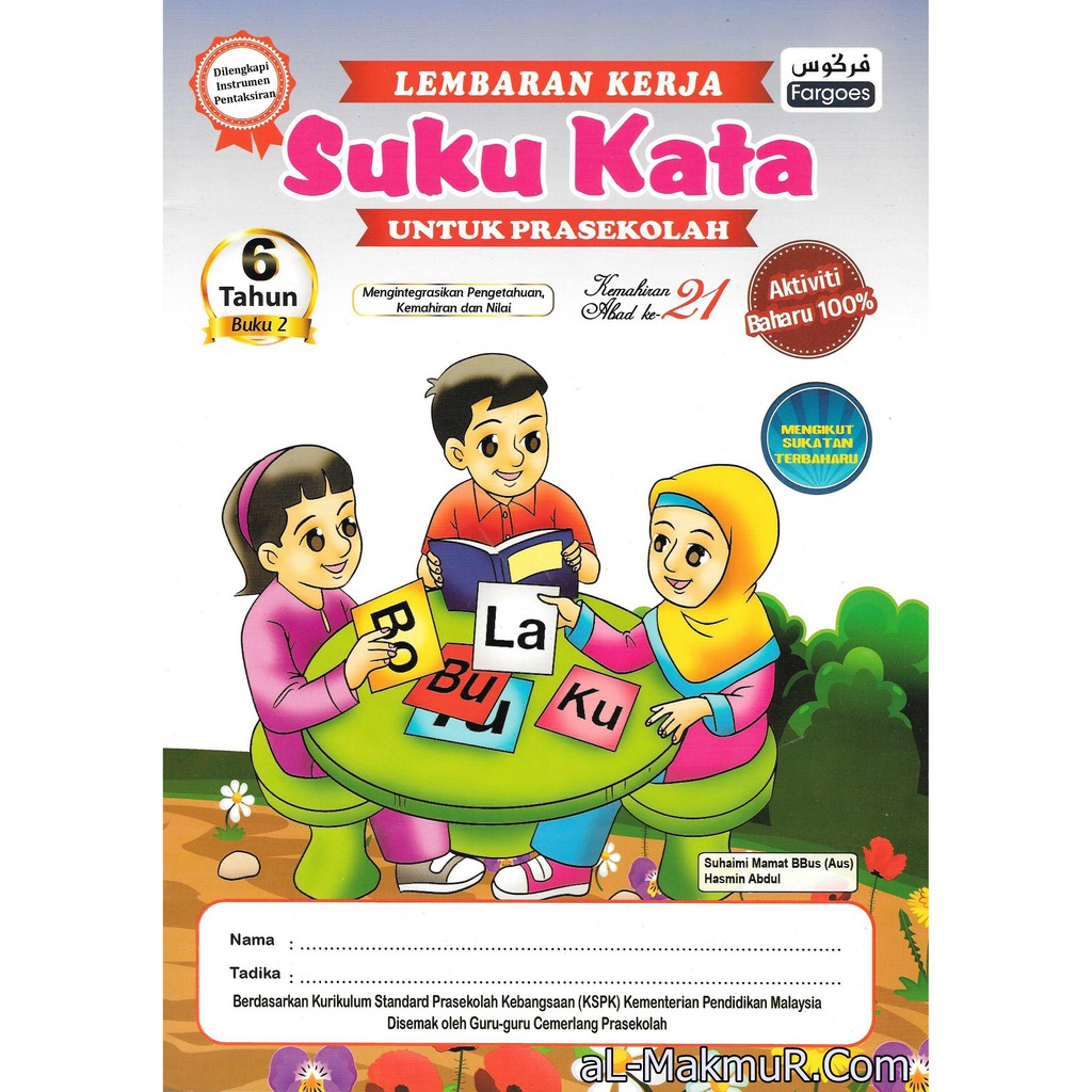 Contoh Kertas Soalan Jawi Prasekolah  Closing w