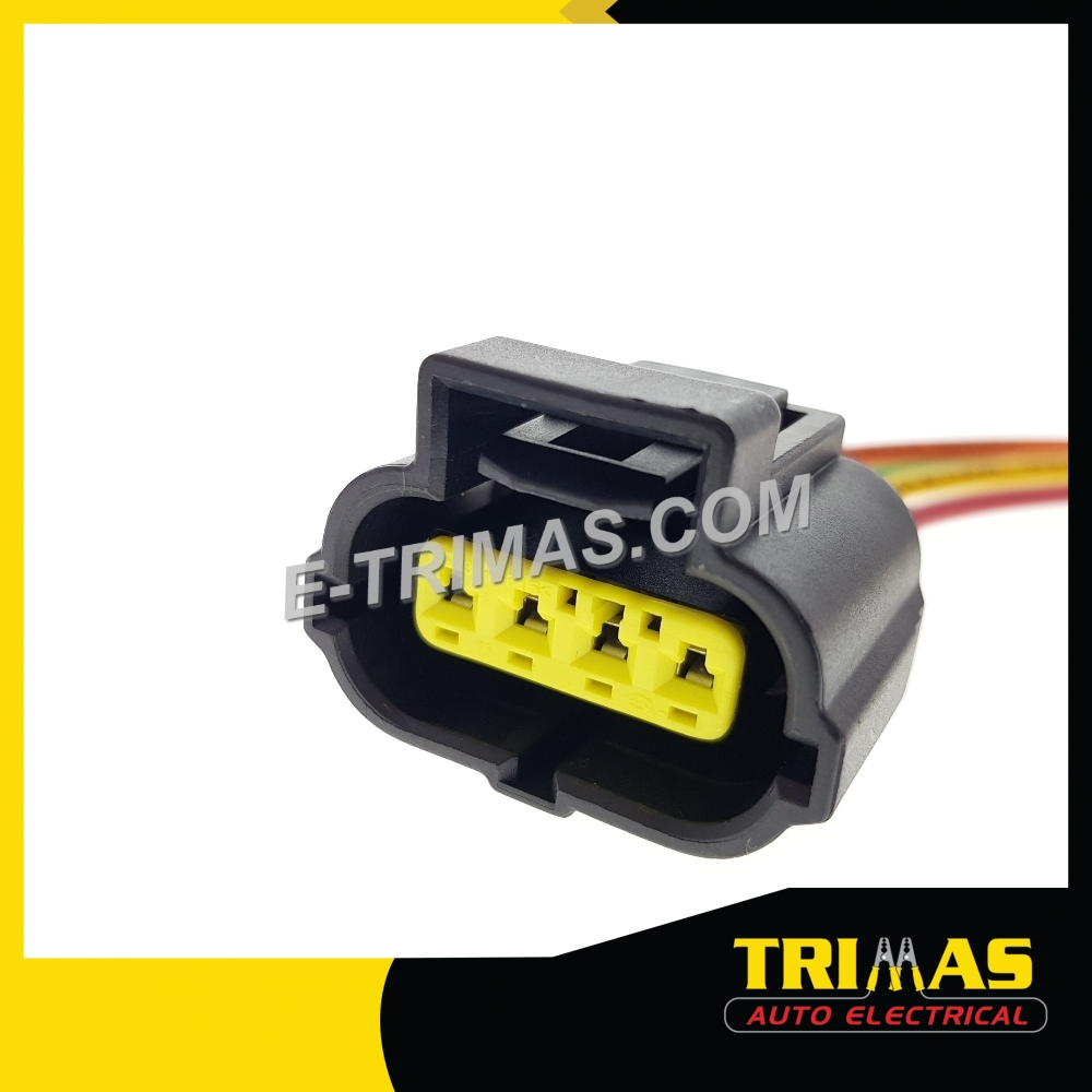 Toyota 4AGE 1JZ 2JZ 3SGE Throttle Position Sensor TPS Socket Connector ...