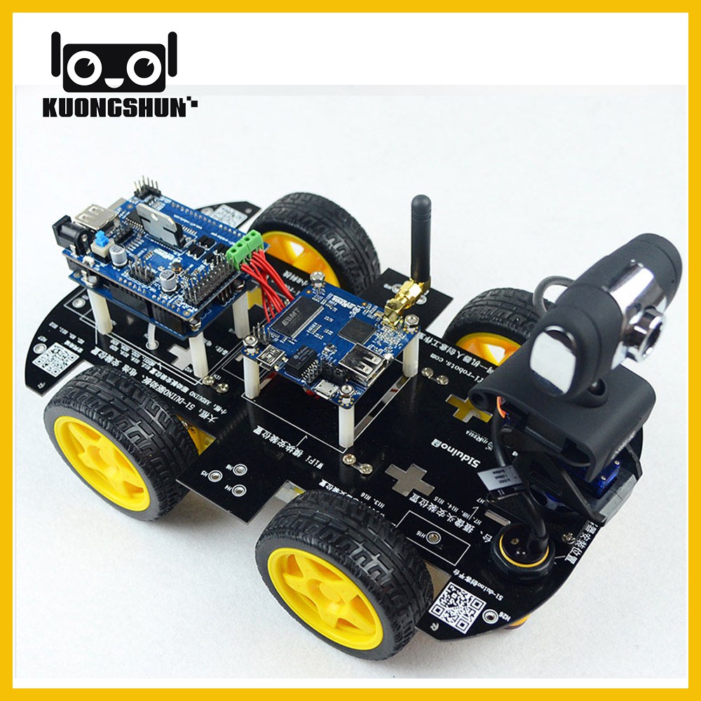 wireless remote control car using arduino