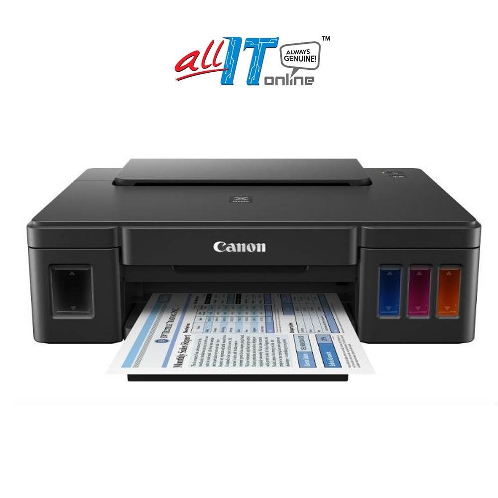 Canon Pixma G1010 Ink Efficient (HD) Printer | Shopee Malaysia