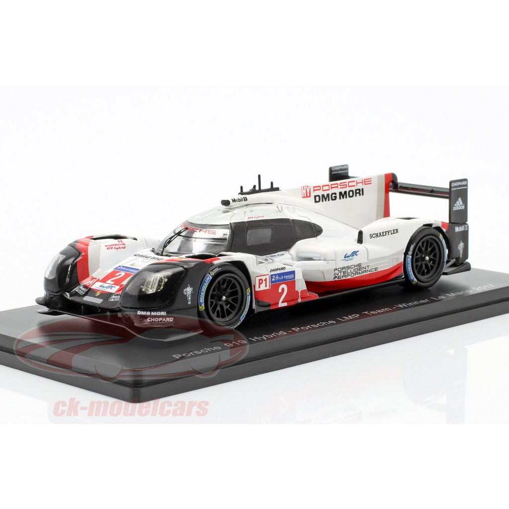 porsche 919 diecast