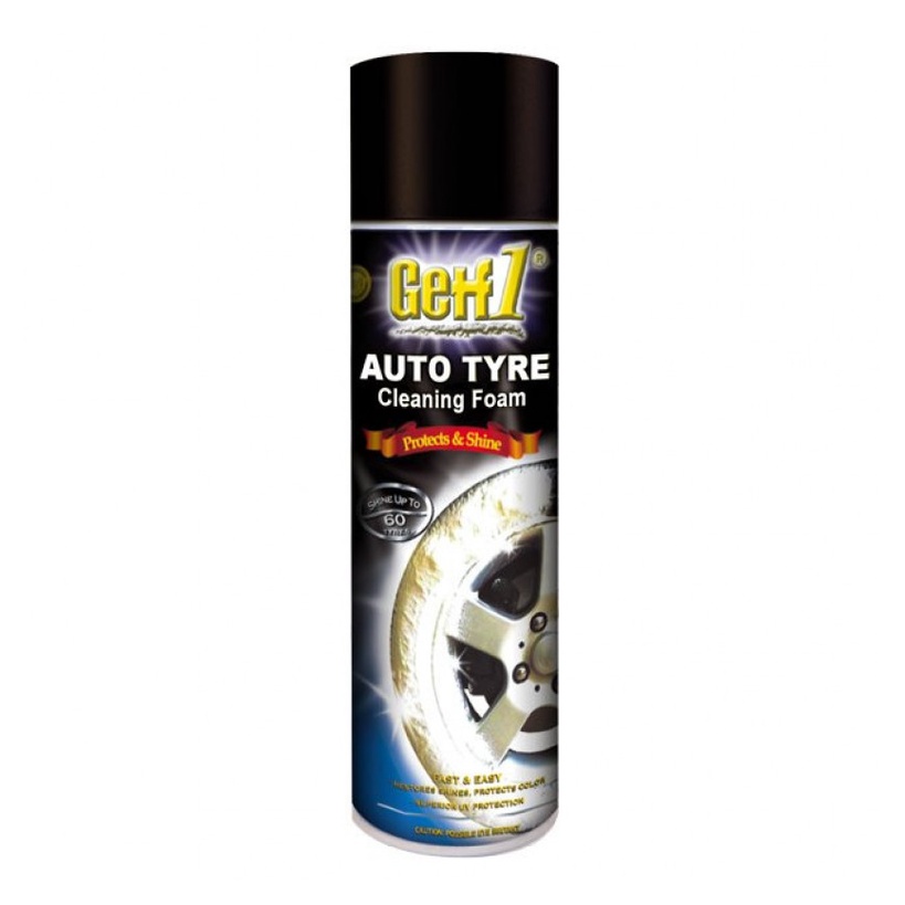 GETF 1 AUTO TYRE CLEANING FOAM 500ML Shopee Malaysia