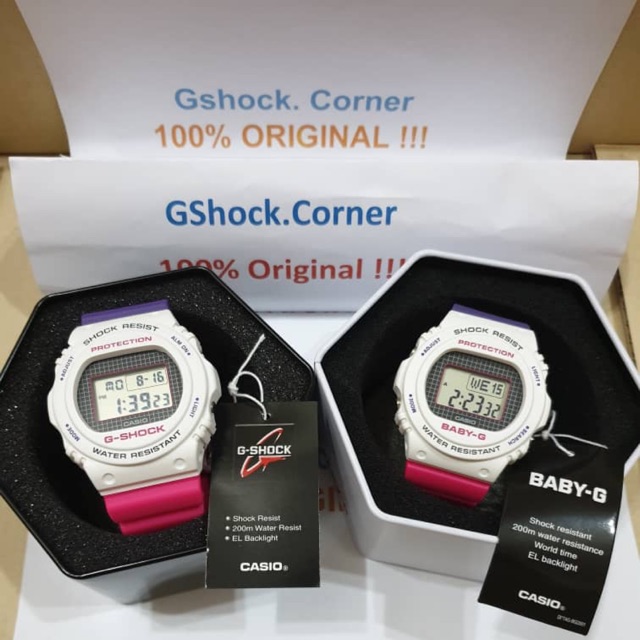 g shock couple set original