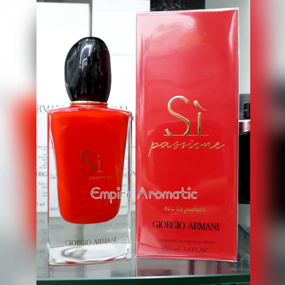 si passione edp 100ml