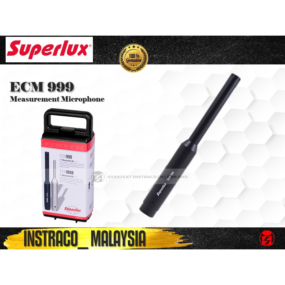 Superlux ECM999 Measurement Microphone | Shopee Malaysia
