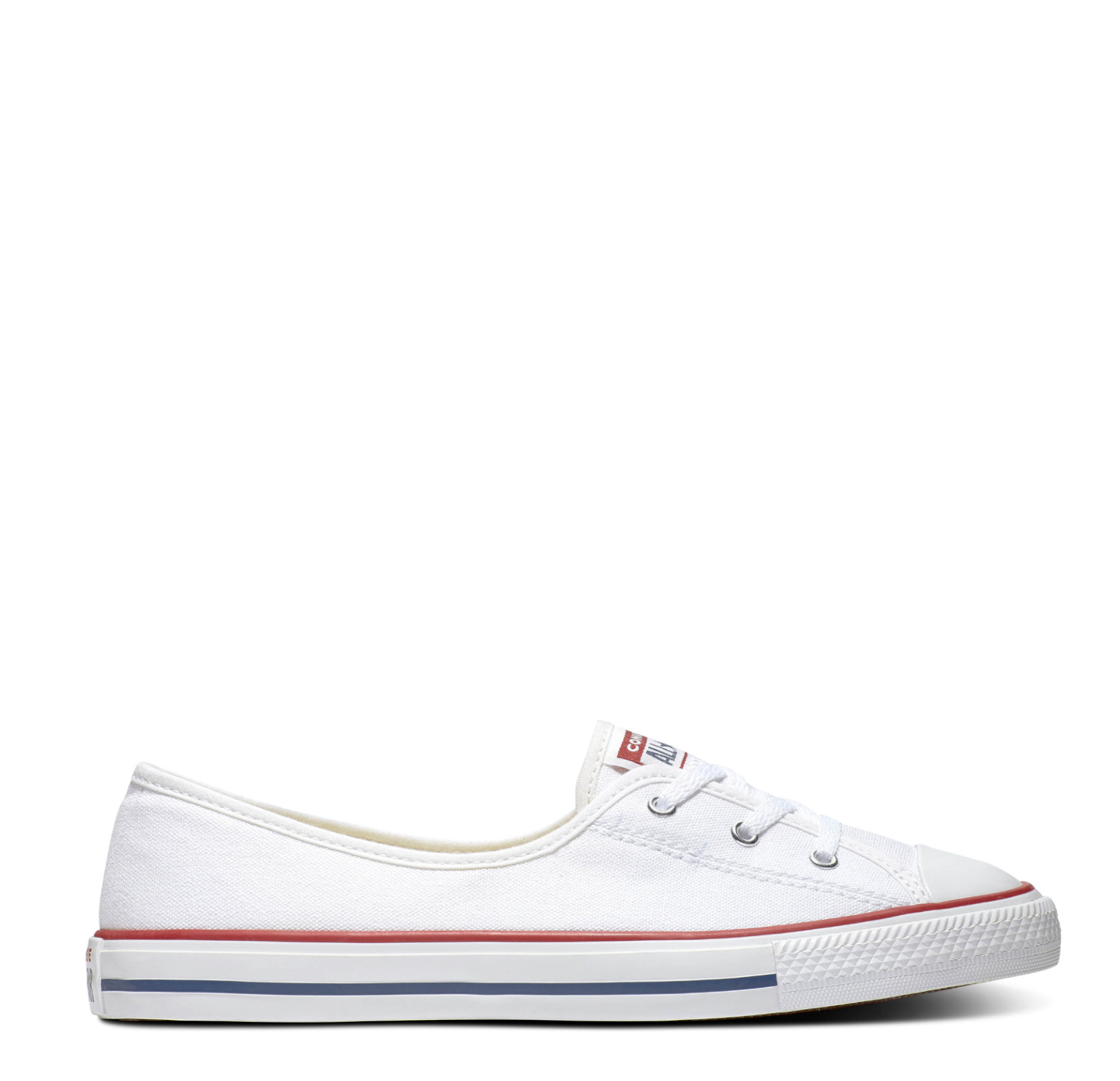 chuck taylor all star dainty leather ballet low top black