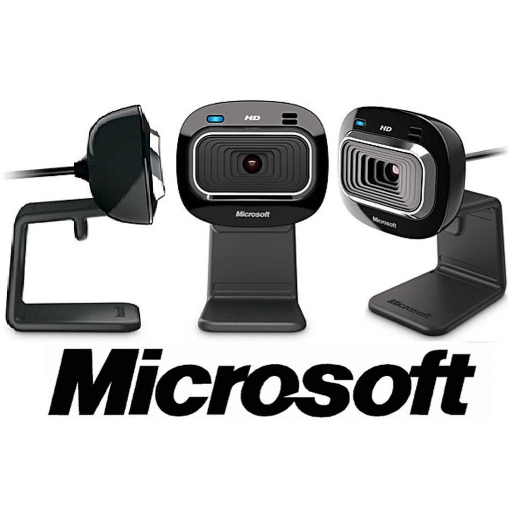 Microfono Microsoft Hd3000 Webcam 