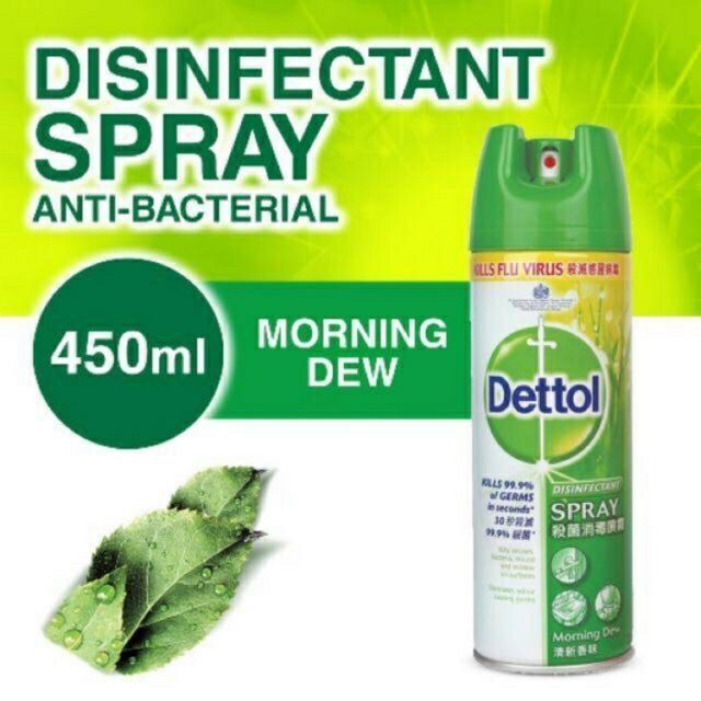 Dettol Disinfectant spray 450ml Shopee Malaysia