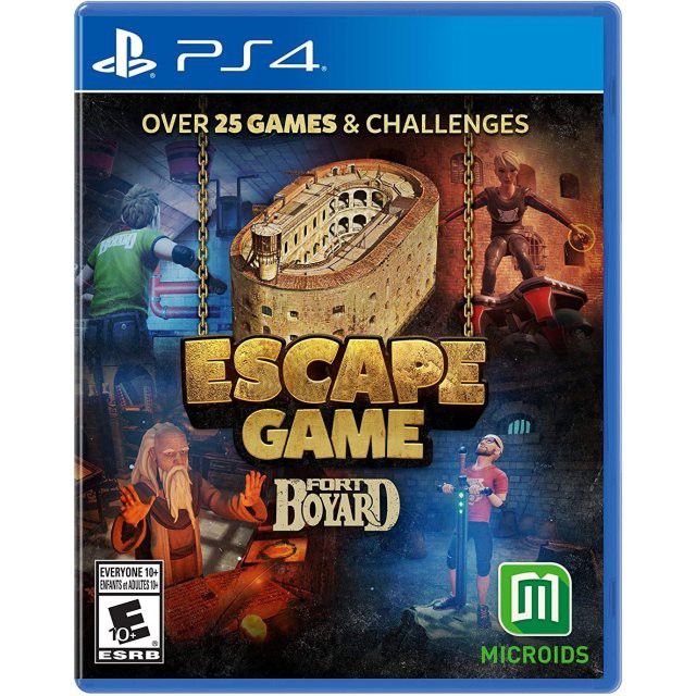 Ps4 Escape Game Fort Boyard R2 English Shopee Malaysia