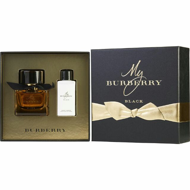 ?Original* MY BURBERRY BLACK (GIFT SET) By BURBERRY FOR WOMEN | Shopee  Malaysia