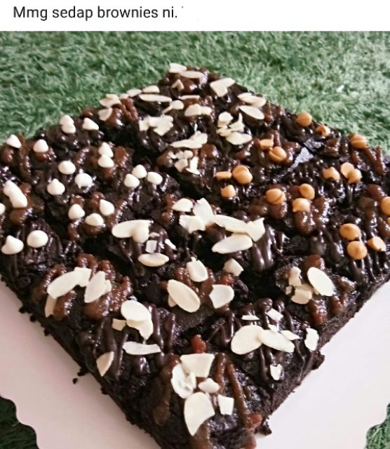 Tepung Kek Brownies Kedut Premix Brownies Kedut 400g Shopee Malaysia