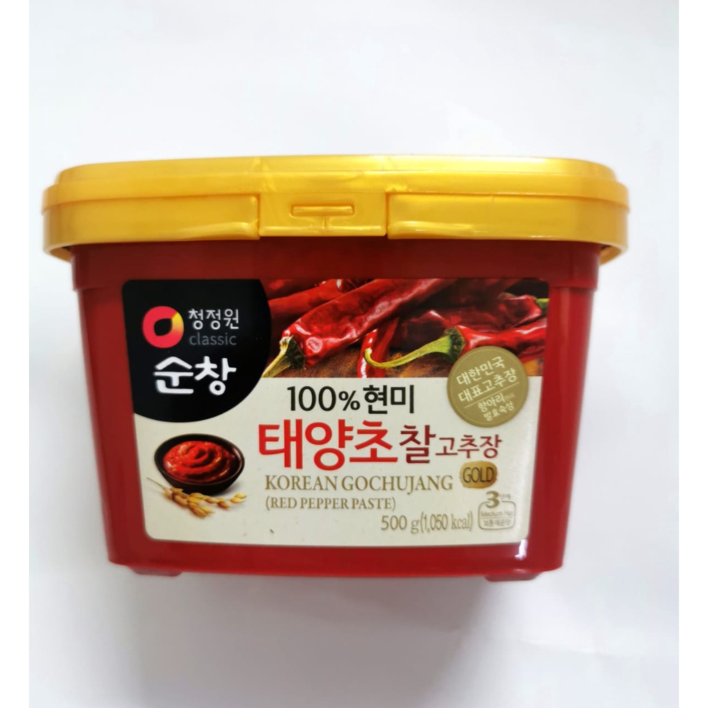 Korean Gochujang(Red Pepper Paste)Korean Paste500g Shopee Malaysia